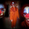 I Hate Clowns Hanging Dead clown prop